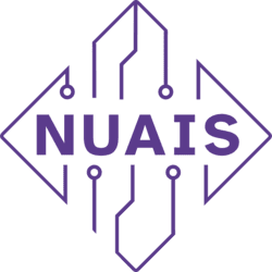 Northwestern AI Safety and Governance (NUAIS) logo